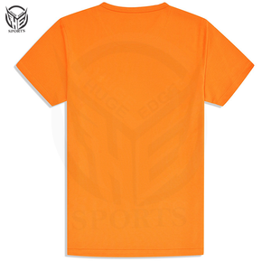 เสื้อยืดผ้าฟลีซผ้าฝ้าย100% สำหรับผู้ชายเสื้อทำงานทรงพอดีตัวปกติระบายอากาศได้ดีเป็นมิตรกับสิ่งแวดล้อม - Product Image 5