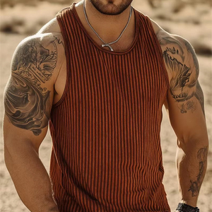 Men Tank Top Comfortable High Quality Top Product Plus size Tank Tops With Customized Colors and Size - Product Image 1