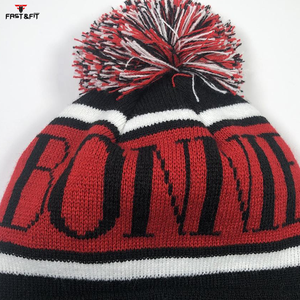 Customizable High Quality Unisex Fleece <b>Beanie</b> Hat 100% Cotton Breathable <b>Waterproof</b> 3D Embroidery Multi-Color Options Latest - Product Image 5