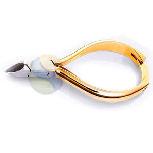 Pince à cuticules professionnelle en acier inoxydable allemand avec lames à joint en boîte tranchantes, pince à ongles et à cuticules robuste, fabrication - Product Image 4