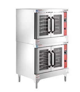 Achetez-le maintenant ! Diner's-Perfomance VC44GD-NAT Fours à convection double niveau au gaz naturel avec commandes solides - 100 000 BTU - Product Image 1