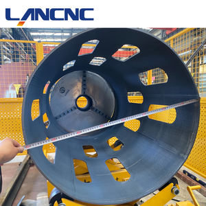 Máquina cortadora biseladora de plasma CNC de tubo grande de tubo de acero redondo de gran diámetro para construcción de metal - Product Image 5