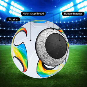 Ballons de football taille 4 ballons de football vente en gros de ballons de football articles de sport ballons de football OEM - Product Image 3