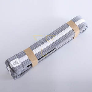 Cinturones de Karate Profesionales Unisex, Ropa Deportiva de Algodón de Alta Calidad para Adultos, Logotipo Personalizado OEM, Nuevo, Entrenamiento de Artes Marciales - Product Image 1