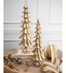 Arbre gratuit Sculpture abstraite faite à la main ornement de Noël décoratif pour la maison bureau salon vitrine de table et arbre d'hôtel - Product Image 1