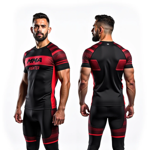 เสื้อแขนยาวป้องกันรังสียูวีแบบปรับแต่งได้ผ้ายืดแบบยืดหยุ่นสำหรับ Jitsu Jitsu Jitsu - Product Image 2