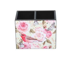 Niapessel Pencil Holder for <b>Desk</b> Cute Frog Pen Holder Storage Desktop Penr <b>Desk</b> Pencil Brush Holder for Office School College - Product Image 3