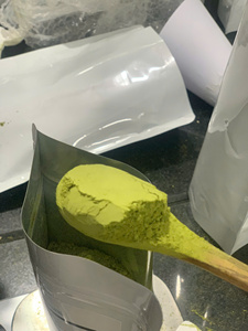 ผงมัทฉะเวียดนามเกรดพิธีกรรม สำหรับชงชาและทำขนมหวาน - Product Image 5