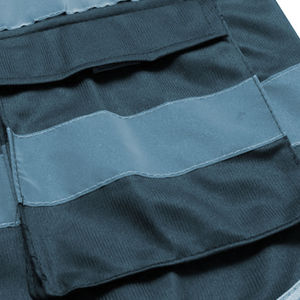 เสื้อกั๊กนิรภัยสะท้อนแสงราคาส่ง ดีไซน์ใหม่ ไม่มีแขน ผ้าโพลีเอสเตอร์ ระบายอากาศได้ดี คุณภาพสูง ปรับแต่งได้ สำหรับฤดูหนาว - Product Image 4