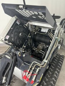 2024 JQ Power JQ400R Compact Skid Steer <b>Track</b> Loader Gasoline Powered High Efficiency Yanmar Engine Gear <b>Pump</b> Motor 4-Year - Product Image 6