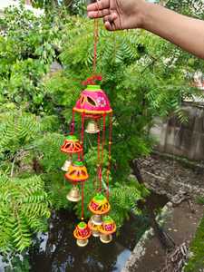 Eoly carillon Dream Catcher Mutli con perline <span class=keywords><strong>giardino</strong></span> <span class=keywords><strong>giardino</strong></span> interno all'aperto regalo di inaugurazione della casa, <span class=keywords><strong>giardino</strong></span> appeso campana, Sun Moon Star