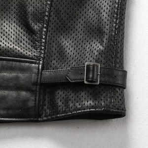 Chaleco de Cuero de Invierno de Primera Calidad 2026 para Hombre, Servicio OEM, Todas las Tallas y Colores Disponibles, Prenda Exterior Transpirable, Opciones Personalizadas - Product Image 4
