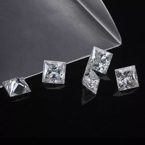IGI certifié 1CT laboratoire naturel cultivé princesse coupe diamant E couleur VS1 clarté haute qualité luxe Designer bijoux - Product Image 3
