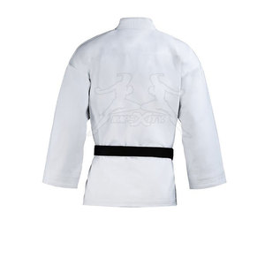 Uniforme de karaté 100% coton à bas prix conception personnalisée nouveauté uniforme de karaté de combat - Product Image 6