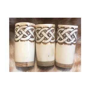 Vaso de chupito hecho a mano, diseño clásico de fiesta, elegancia del Viejo Mundo, ligero, cantidad a granel, Exportación - Product Image 1