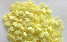 Engrais composé granulaire jaune soufre DAP NPK à libération rapide 100% soluble dans l'eau Haute pureté 99,98% MF NFK-08 2-5mm - Product Image 2