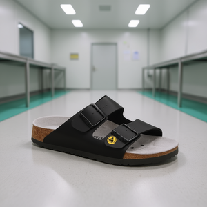 รองเท้าแตะ Birkenstock Arizona ESD สีดำ ไซส์ 40 วัสดุภายนอก Birko-Flor EN 61340 - Product Image 3