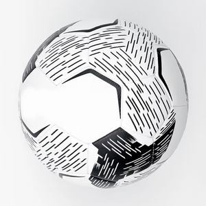 Diseño de Logotipo Personalizado, Balones de Fútbol de Calidad, Material PU, Balones de Fútbol Termosellados Personalizados, Fabricados y Suministrados por Pakistán - Product Image 4