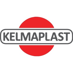 Cinta de Barrera KELMAPLAST de 500m de Largo y 80mm de Ancho, Roja/Blanca, Reciclada, Equipo de Seguridad y Supervivencia, 500m/Caja - Product Image 2