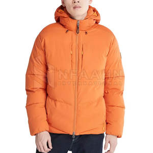 New Arrival Full Zipper Puffer <b>Jacket</b> For <b>Men</b> <b>Slim</b> <b>Fit</b> Private Label <b>Men</b> Puffer <b>Jacket</b> In Stock - Product Image 2