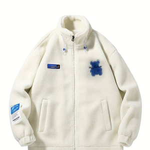 Blouson d'hiver pour homme, réversible, en spandex/polyester, séchage rapide, respirant, décontracté, chaud - Product Image 3