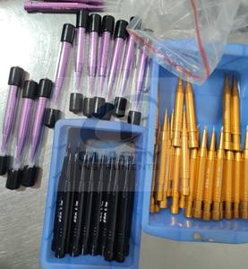 PINZAS PARA TRASPLANTE DE CABELLO DE ACERO INOXIDABLE 12CM PARA INSTRUMENTOS PARA TRASPLANTE DE CABELLO JUEGO DE INSTRUMENTOS QUIRÚRGICOS - Product Image 2