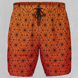 2025 Shorts de Sublimation de Style décontracté de qualité supérieure pour hommes 100% Polyester été léger respirant motif solide - Product Image 4