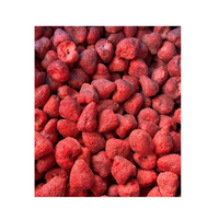 FD Groothandel Bulk AD Proces Zoete Geconserveerde Natuurlijke Gedroogde Aardbeienplakjes Chips 5Kg 10Kg Vietnam Oorsprong
