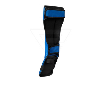 Espinilleras Deportivas Profesionales para Adultos, Cuero PU Genuino, Kickboxing, Entrenamiento de Combate, Protector de Piernas, Equipo de Protección EPIC SPORTS - Product Image 6