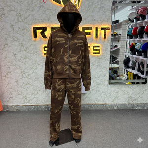 Survêtement à fermeture éclair à bas prix, survêtement de haute qualité à prix de gros pour hommes, style unique, nouveau design, survêtements pour hommes - Product Image 2