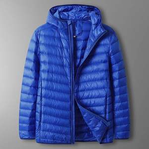 Best Selling Winter <b>Men's</b> Bomber <b>Jacket</b> Solid Color Polyester/Cotton Material Sheep Fur High Quality - Product Image 6