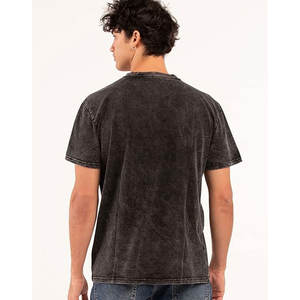 Plus Size Fashion Wear <b>Ringer</b> Men Acid Wash <b>T</b>-<b>Shirts</b> High Quality Round Neck Men Acid Wash <b>T</b>-<b>Shirts</b> - Product Image 3