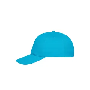 Cappellino a 5 Pannelli in Cotone Biologico Accessorio di Merchandising Sostenibile - Product Image 1