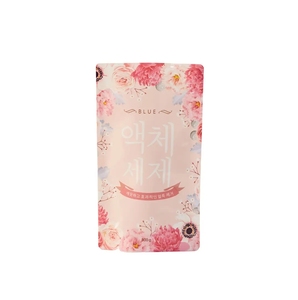 Fabricante de Vietnam, venta al por mayor, detergente líquido azul para ropa, perfume, bolsa, 800g, precio razonable - Product Image 1