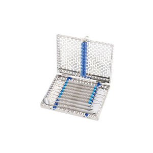 Cassette 12 Din 10 Instrumentos Verte Dispositivos Médicos Diseño Superior Personalizado Mejor Diseño Instrumentos Dentales - Product Image 5