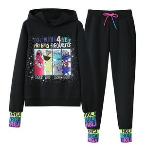 Conjunto de dos piezas de invierno Sudaderas de alta calidad Sudaderas deportivas Correr Entrenamiento Algodón Gimnasio Fitness Chándal para hombres - Product Image 4