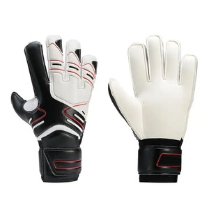 Gants de gardien de but de football professionnels antidérapants en latex de meilleure qualité, vente en gros avec quantité minimale de commande bas, gants de gardien de but en stock - Product Image 1