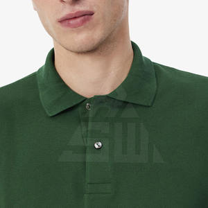 Nouveau T-shirt pour homme en maille unie respirante, style décontracté, qualité supérieure, prix abordable - Product Image 2