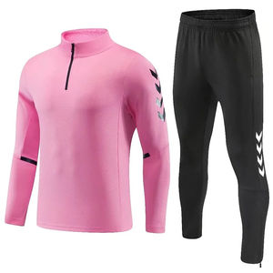 Nouveau design Offre Spéciale de survêtements de sport veste de jogging de haute qualité survêtement de football vêtements de sport à manches longues avec des prix bon marché - Product Image 5