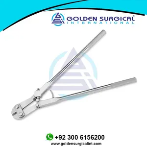 Vente en gros d'instruments vétérinaires orthopédiques Pince coupante à fils et goupilles lourds pour usage médical, chirurgical et vétérinaire - Product Image 5
