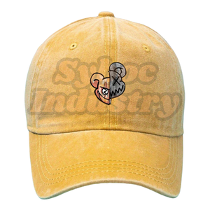 Gorras de mezclilla al mejor precio para envío directo, gorro de mezclilla transpirable de 5 paneles con lavado ácido Vintage elegante para verano - Product Image 2