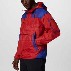 Vêtements de cyclisme fabriqués en usine, série de vestes de VTT respirantes en coton et polyester avec poches zippées - Product Image 4