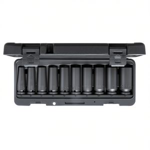 Gedore 1/2'' Deep <b>Impact</b> <b>Socket</b> Set 10-Piece Kit - Product Image 2