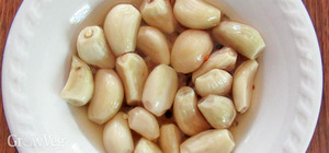 Ajo Blanco Fresco Puro de Alta Calidad, Tamaño Grande de 5 cm, Productos Agrícolas de Proveedores Chinos para Uso Alimentario. - Product Image 2