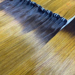 ผมต่อแบบมนุษย์ติดหนังศีรษะสำหรับต่อผมตรงที่ยังไม่ได้แปรรูปจาก100% เวียดนาม - Product Image 6