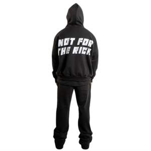 เสื้อมีฮู้ด80% เสื้อสเวตเตอร์ผ้าคอตตอน20% ผ้าโพลีเอสเตอร์ขนาดใหญ่380แกรมสำหรับฤดูหนาวพิมพ์ลายด้านหน้าหลัง - Product Image 2