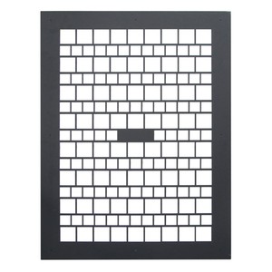 3JW 299707 VIM GVAV 650x475 Steel <b>Mesh</b> Grid 25x11 RAL 7024 Advantage <b>Filter</b> <b>Meshes</b> - Product Image 1