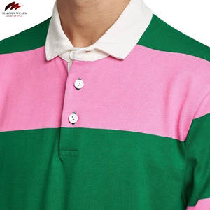 Maillot de Rugby pour Hommes Design Personnalisé Gratuit Pakistan Inspiré Nouveau Style Professionnel Respirant Vêtements de Football Personnalisés - Product Image 3