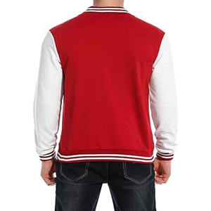 Varsity Jacket Custom Design College Baseball Embroidery Casual Style Letterman Varsity Jacket - Product Image 5