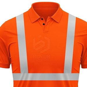 เสื้อเซฟตี้ระบายอากาศได้ดีสไตล์ใหม่ชุดทำงานผ้าซับในกันน้ำ - Product Image 5